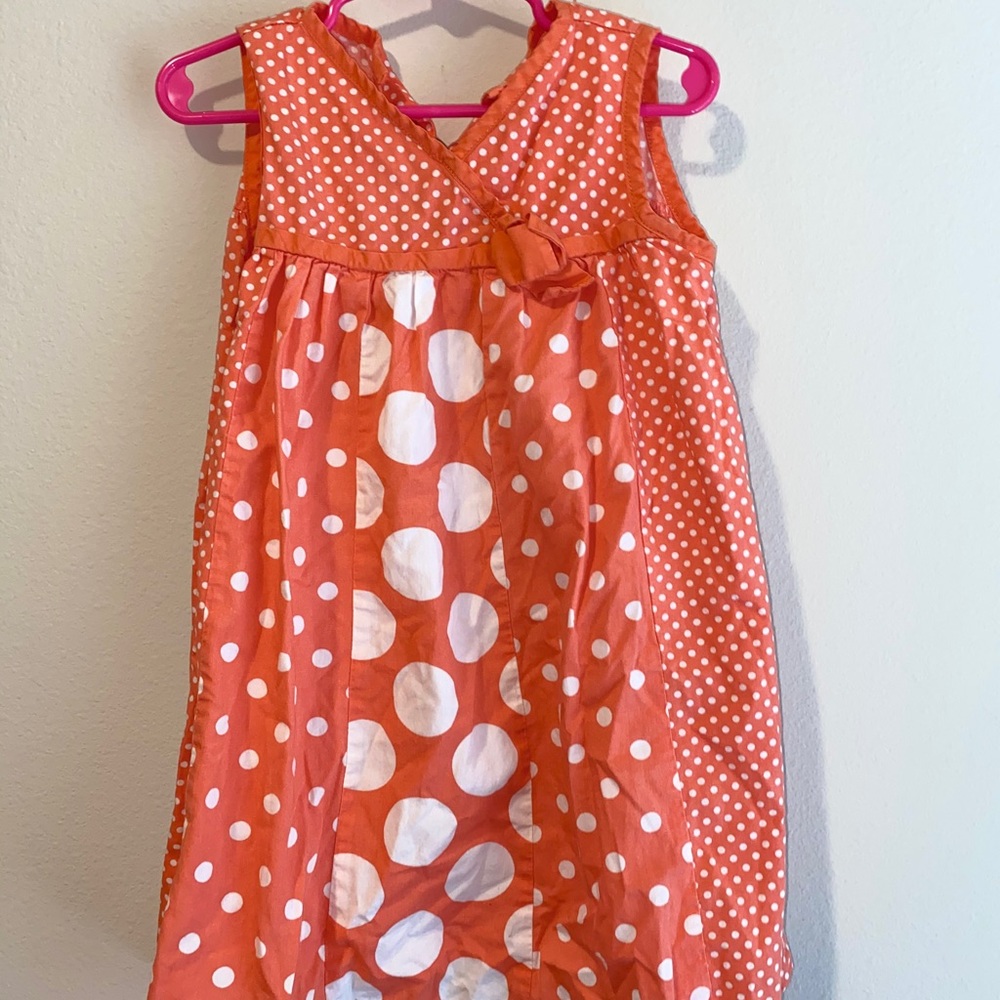 Oki dokie girls cotton dress